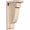Ekena Millwork Alpine Smooth Corbel w/Backplate, Douglas Fir, 5 1/2"W x 8"D x 16"H COR06X08X16ALP01SDF - alternate 1
